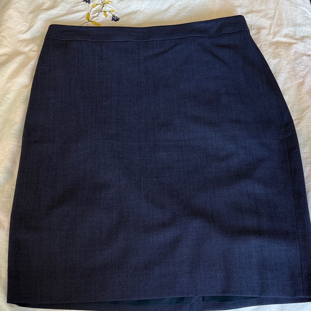 Banana Republic Navy Pencil Skirt size 10